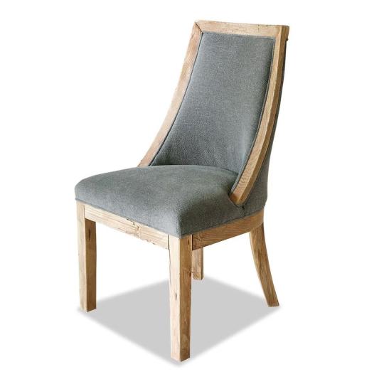 ujrahasznositott fa faszek karpitos szurke barsony loft modern ives kopottas etkezoszek butor asztal.jpg